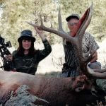Top Bowhunter Cindi Richardson Takes a 424-Inch Arizona Bull Elk