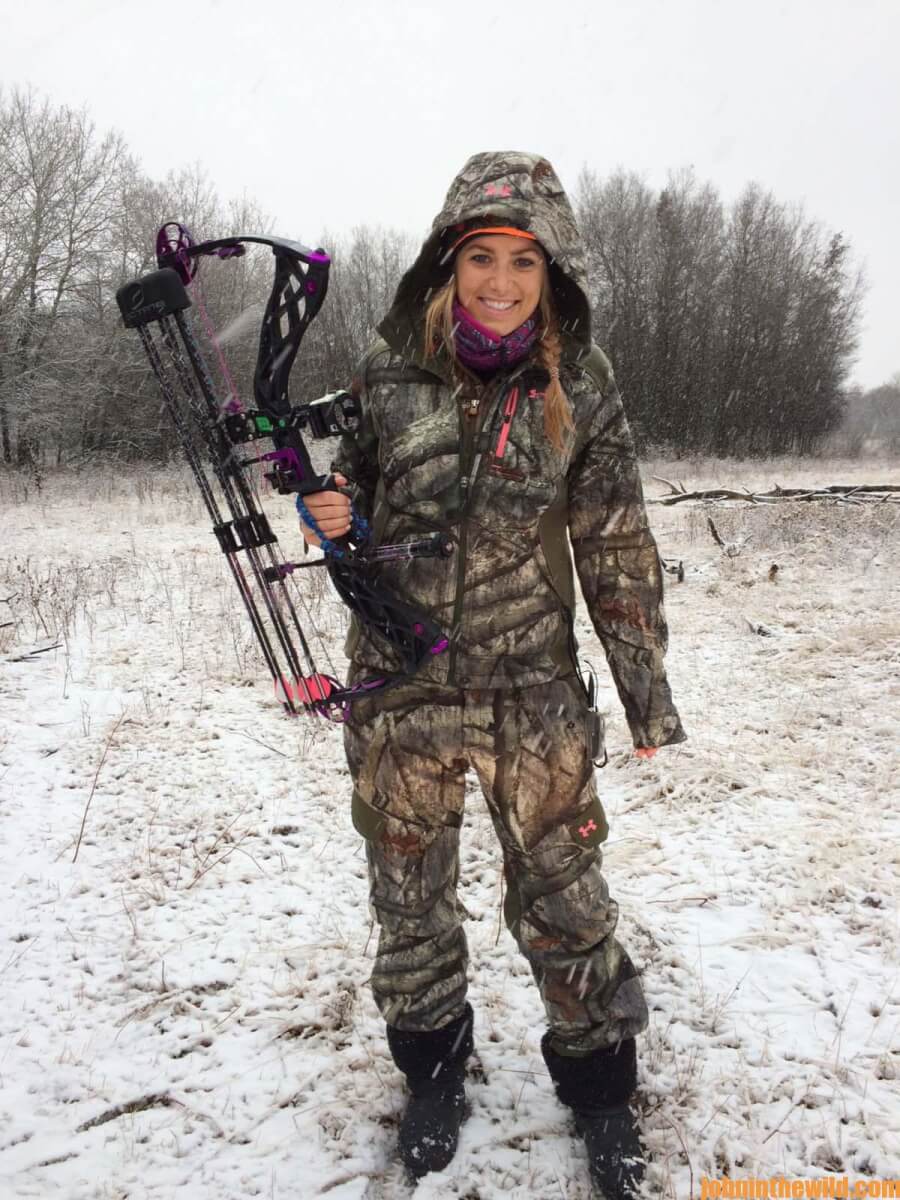 Eva Shockey Tells about Her Saskatchewan Deer Hunt - 2