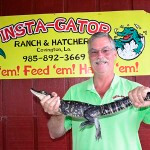How John Price Began Alligator Ranching in Louisiana