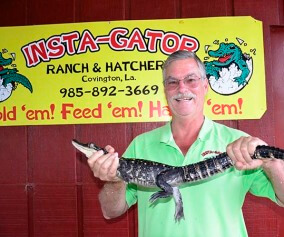 How John Price Began Alligator Ranching in Louisiana - 1