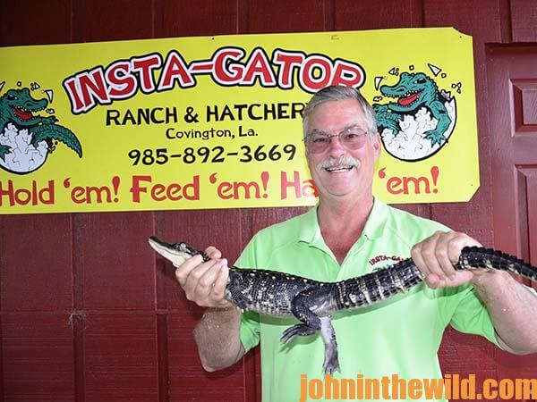 How John Price Began Alligator Ranching in Louisiana - 1