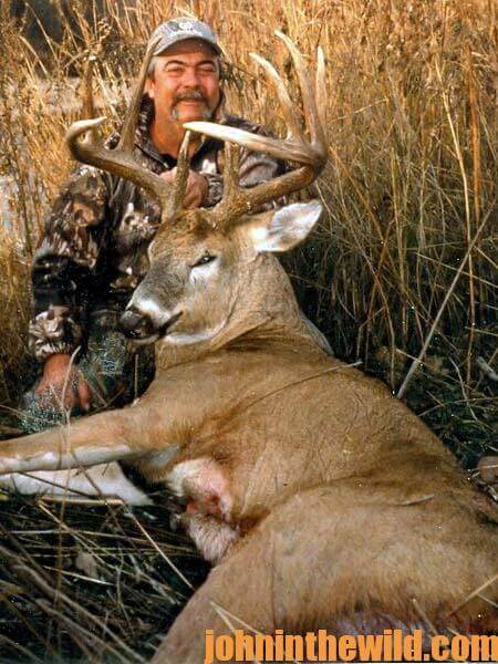 Hunting Deer Trail Intersections Pays Off with Ernie Calandrelli - 4