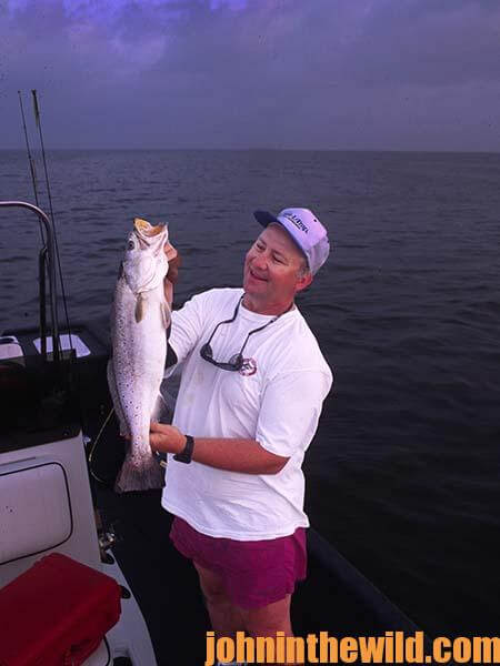 Mississippi’s Captain Sonny Schindler - Bad Weather Is No Problem - We’ll Still Catch Fish - 1