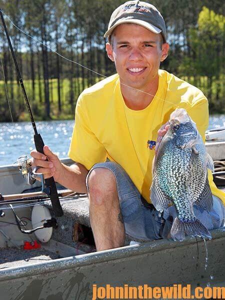 More Crappie Fishing Tips with John E. Phillips 01