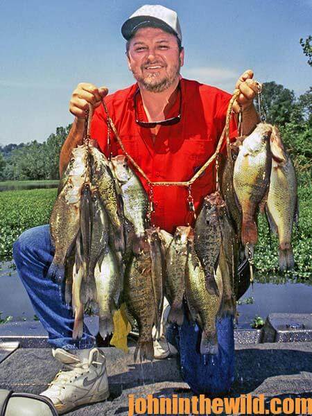 Ways to Catch Crappie from the Pros 04