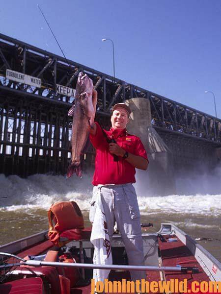 Pinpointing the Elusive Key to Catching Catfish in Swift Tailrace Waters Below Dams with Outdoor Writer John E. Phillips 02