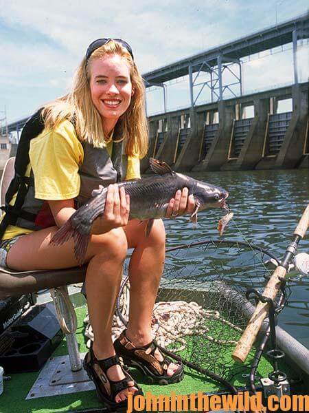Pinpointing the Elusive Key to Catching Catfish in Swift Tailrace Waters Below Dams with Outdoor Writer John E. Phillips 03