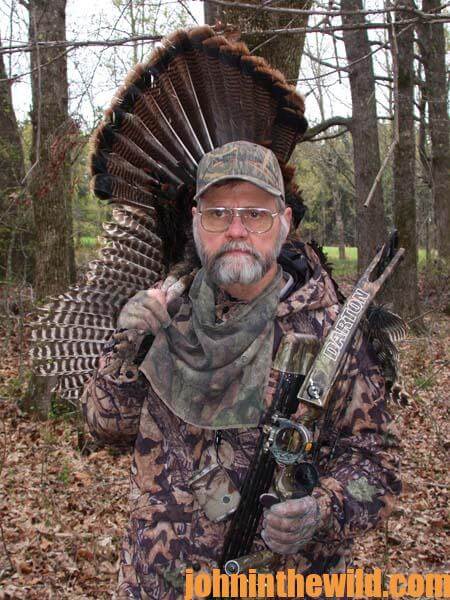 Walter Parrott on Choosing Broadheads and Bows and Calling from a Blind to Take Turkeys 4