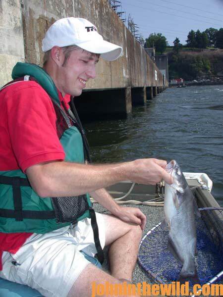 Brian Barton Says Fish the Seams to Catch More Catfish Quicker 2