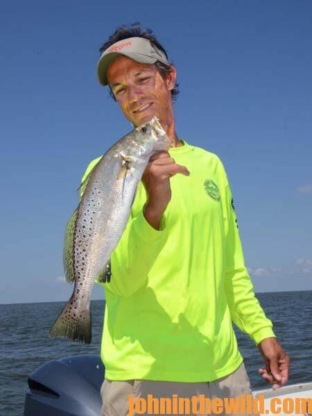 Deadly Sins Anglers Commit When Speckled Trout Fishing with Mississippi’s Captain Sonny Schindler 2