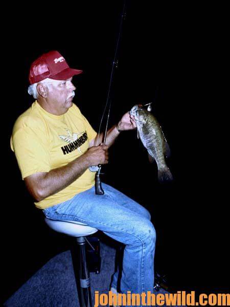 The Search for Nighttime Smallmouth Bass Can Be Tough 1