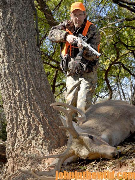 Deer Hunter Travis Hall – Rattling Pulls in More Deer During the Prerut and the Rut and the Value of Spotting and Stalking20