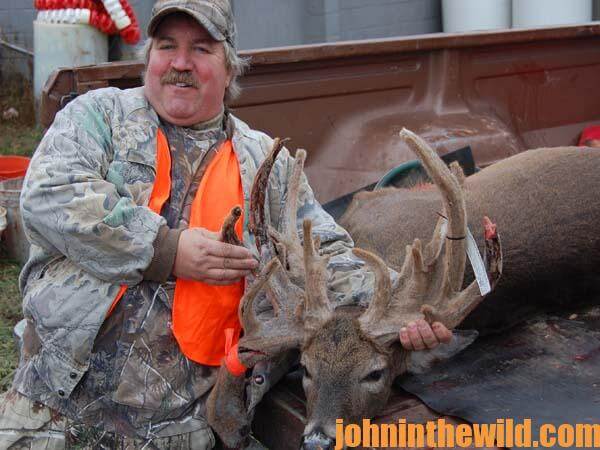 How a Maryland Nuisance Deer Hunt Yields a Big Buck 2