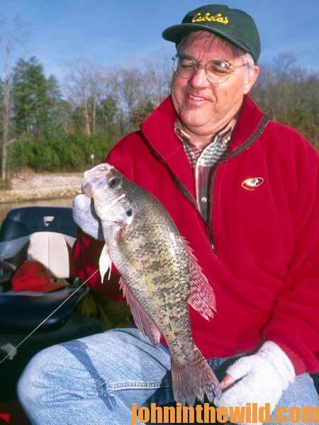 Locate the Thermocline to Catch More February Crappie08