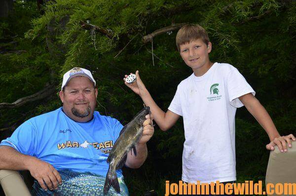 Beginning Fishermen at Tennessee’s Blue Bank Resort Can be Successful Catching Catfish07