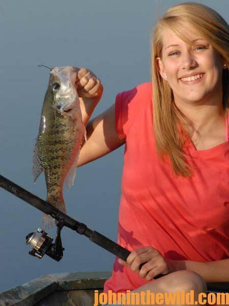 Fishing Bass Spots for Big Crappie 3