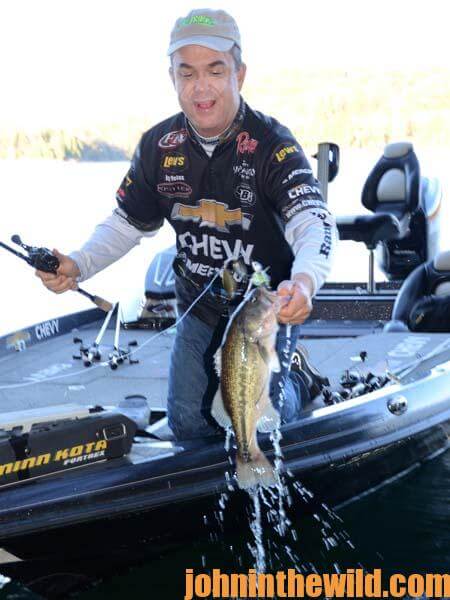 Jay Yelas Says You Will Have Equipment Breakdowns While Bass Fishing16