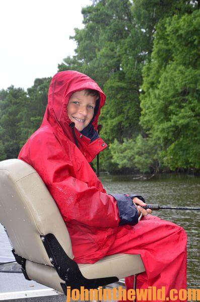 Rain at Blue Bank Resort Can’t Dampen the Spirits of a Fishing Family with Outdoor Writer John E. Phillips17