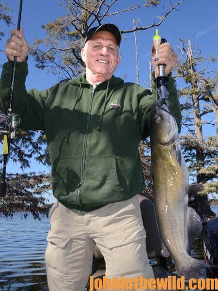 Catch Catfish Fall and Winter at Reelfoot Lake with David Blakely 1