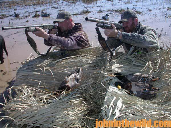 03 How to Set-Up to Call Ducks with Chris Kirby and David Hale