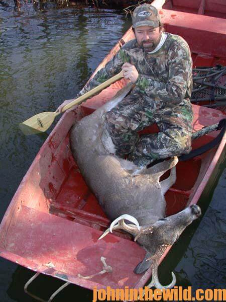 10 Take Deer Out of Heavy Brush or Swampy Places