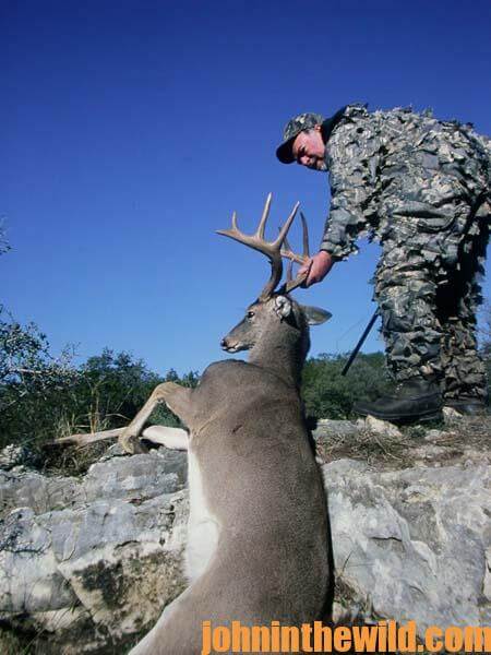 11 Take Deer Out of Heavy Brush or Swampy Places