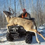 Take Deer Out of Heavy Brush or Swampy Places