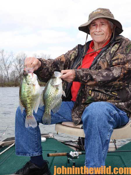 03 Why David Spain Starts Crappie Fishing the First of February