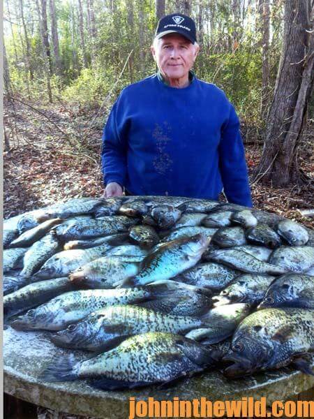 04 Why David Spain Starts Crappie Fishing the First of February
