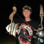Near Shore and Inshore Bowfishing with Dustin Mizell for Game Fish, Sharks, Sting Rays and Remoras