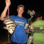 Bowfishing for Mississippi Reds and Taking Brackish Water and Freshwater Trips with Dustin Mizell