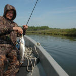 Heading for Alabama’s Coastal Rivers for October and Winter Speckled Trout, Redfish  and Flounder with Captain Gary Davis