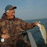 Catching October Speckled Trout on Alabama’s Public Reefs