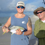 Why to Walk the Beach to Catch Big Speckled Trout