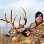 Phillip Kalmbach’s 318 Pound Kansas Buck Deer