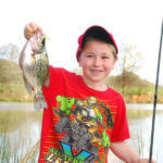 Learning Gary Brazeale’s Jig poling Year-Round Crappie Tactics