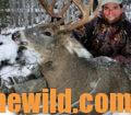 Bucky Hauser with a big Canada buck