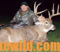 Buck Hauser with a big buck