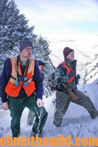 Hunters Seeking Elk