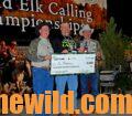 Al Morris Elk Championship Check