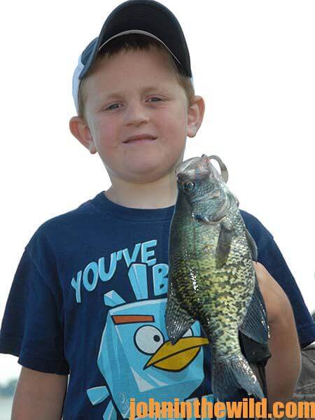 Day Two Crappie 1