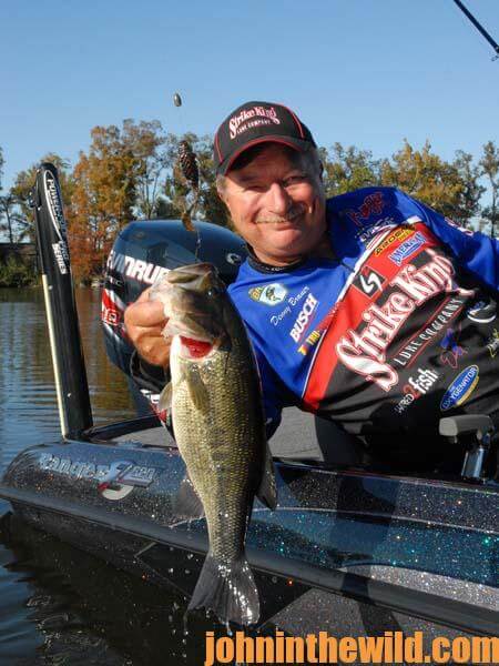 Denny Brauer on Why He Fishes the Buzzbait for Cool Weather Bass - 2