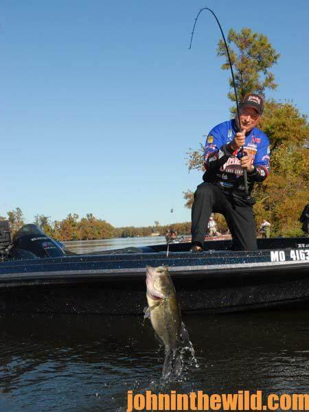 Denny Brauer on Why He Fishes the Buzzbait for Cool Weather Bass - 3