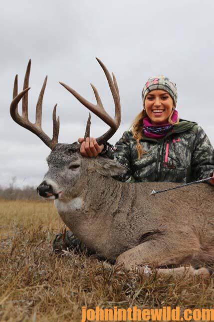 Eva Shockey Says Taking Her Biggest Deer Ever Did a Number on Her Emotions - 2