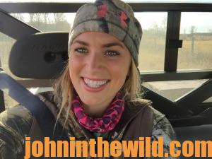 Eva Shockey Tells about Her Saskatchewan Deer Hunt  - 1