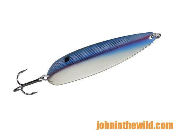 Fish a Flutter Spoon for February Bass with Ken Cook - John In The WildJohn  In The Wild
