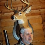 Hunt Around the House and in the Pines for Big Buck Deer