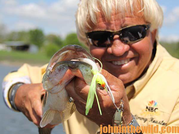 Jimmy Houston Says to Choose the Right Fishing Partner to Learn