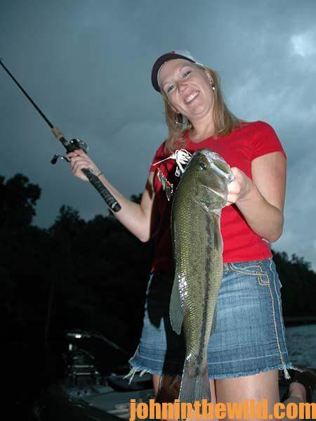 Jimmy Houston , Adjusting a Spinnerbait for Max Vibration