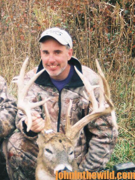 Michael Ahlfeldt’s 235 Acre Ohio Deer Lease Yields Two Huge Bow Buck Deer - 1